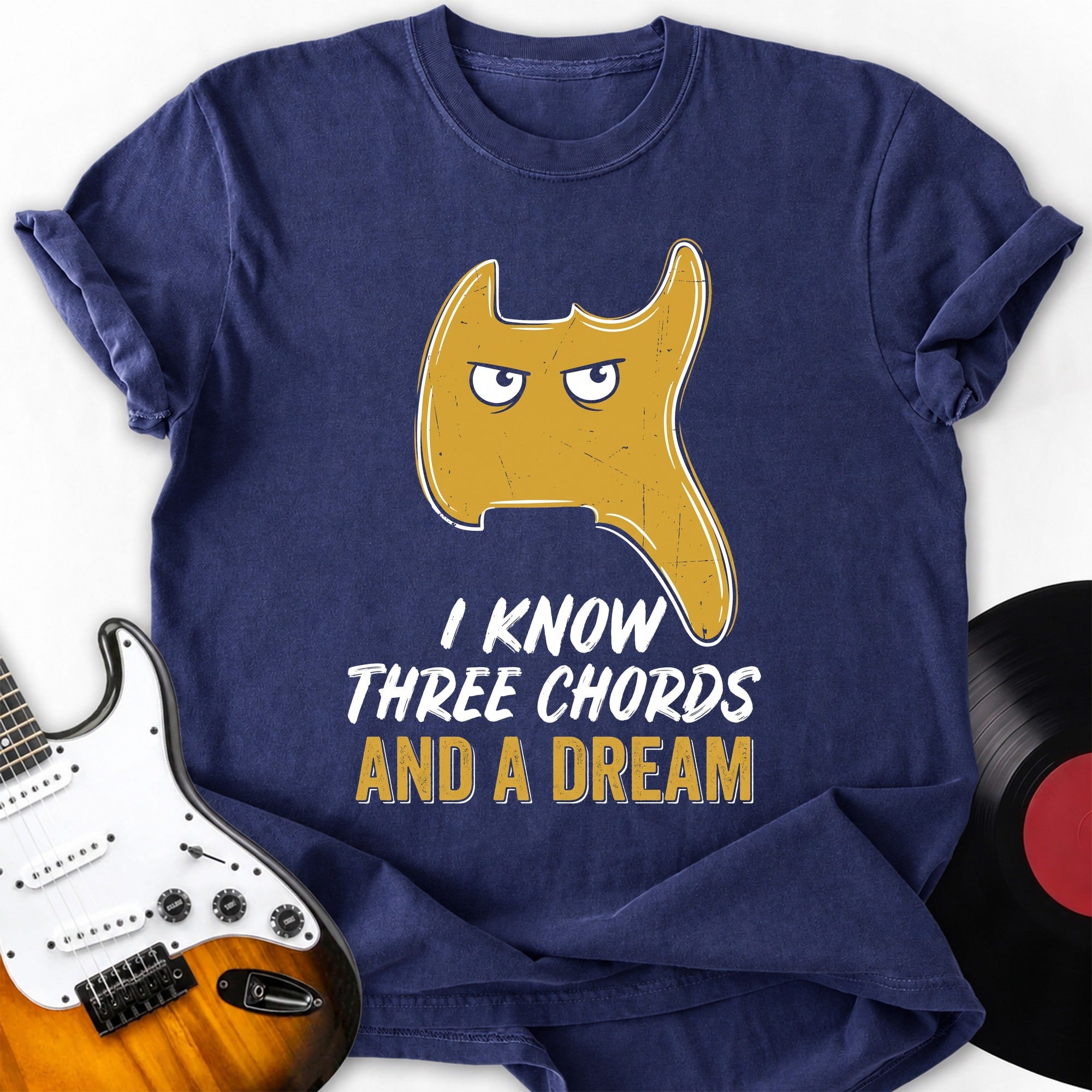 Three Chords Dream T-shirt