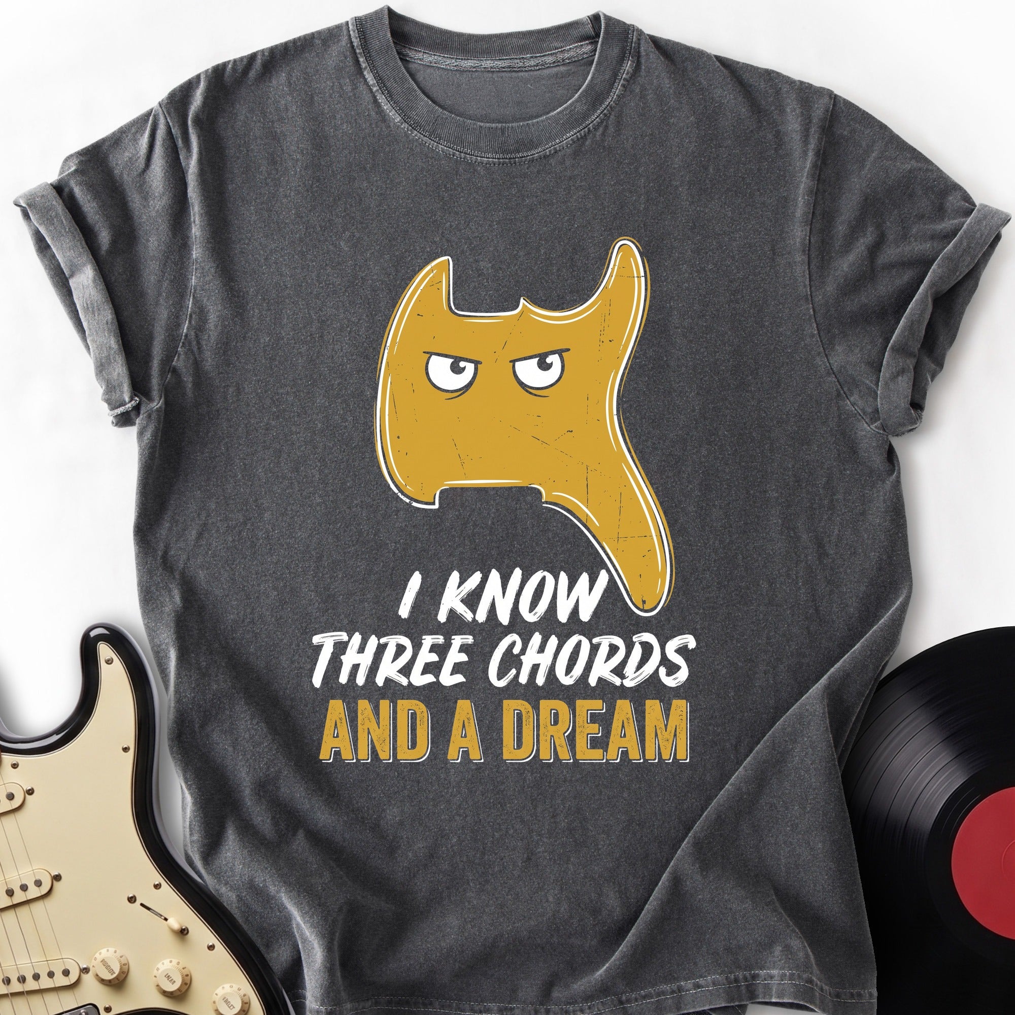 Three Chords Dream T-shirt