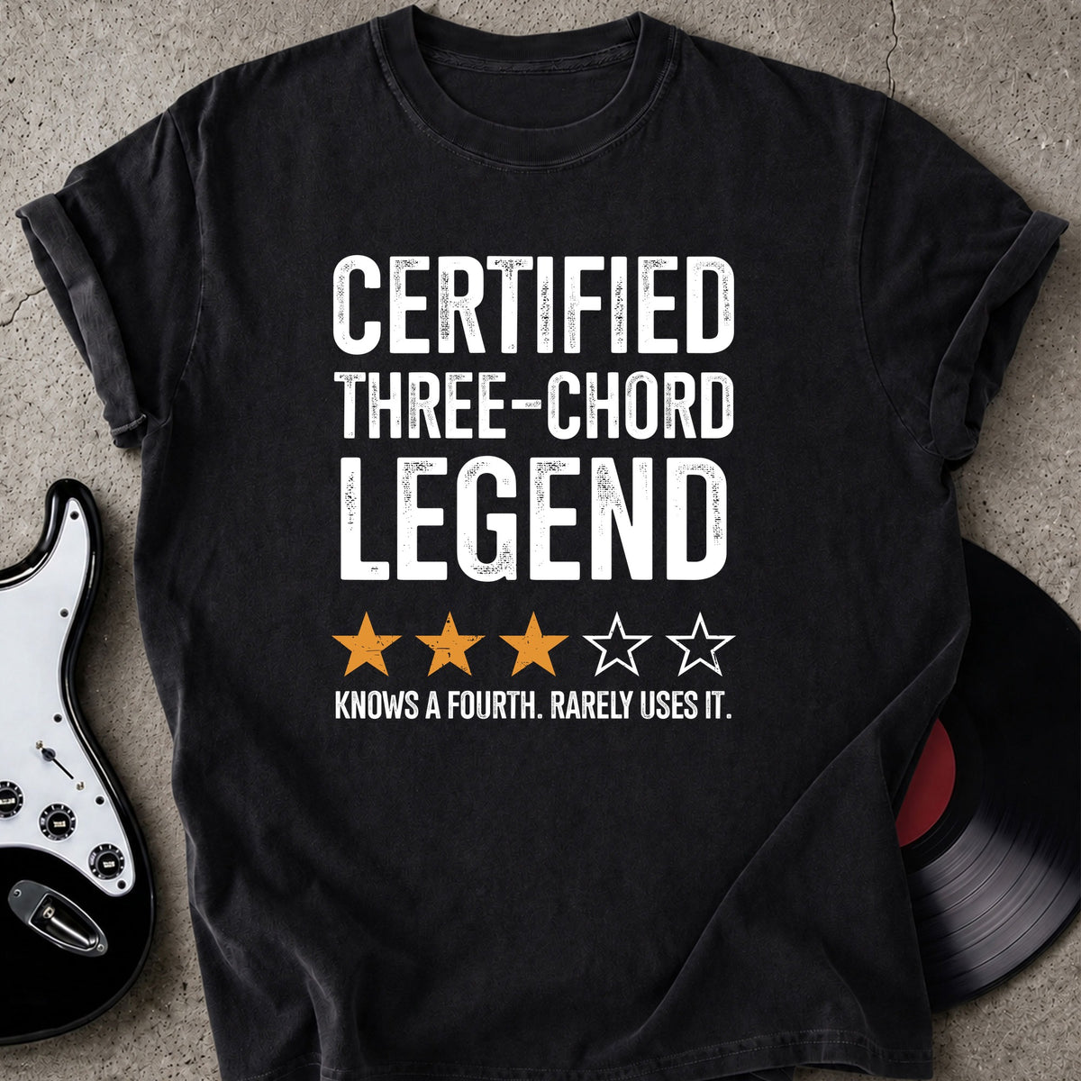 Three-chord Legend T-shirt