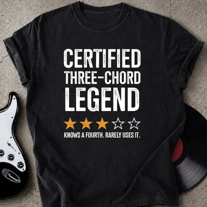 Three-chord Legend T-shirt