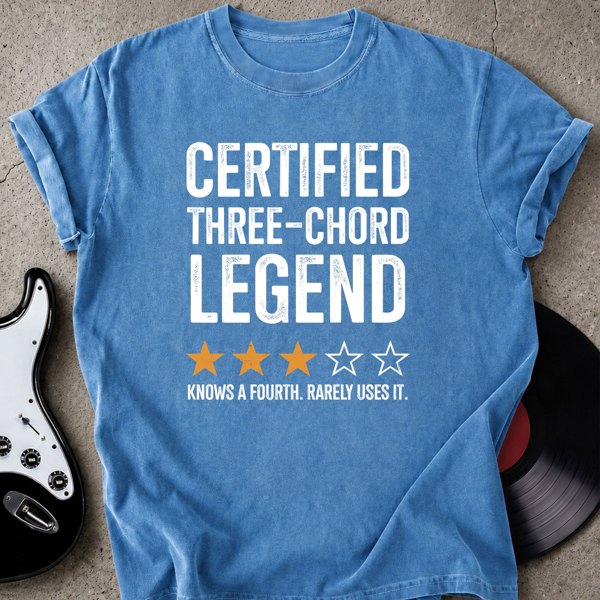 Three-chord Legend T-shirt