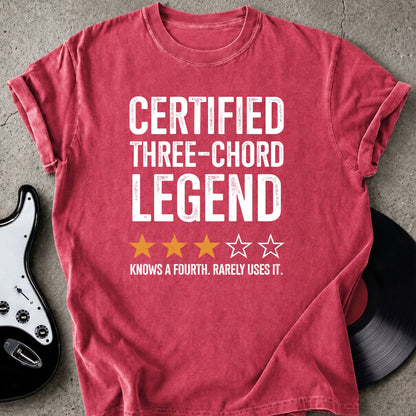 Three-chord Legend T-shirt
