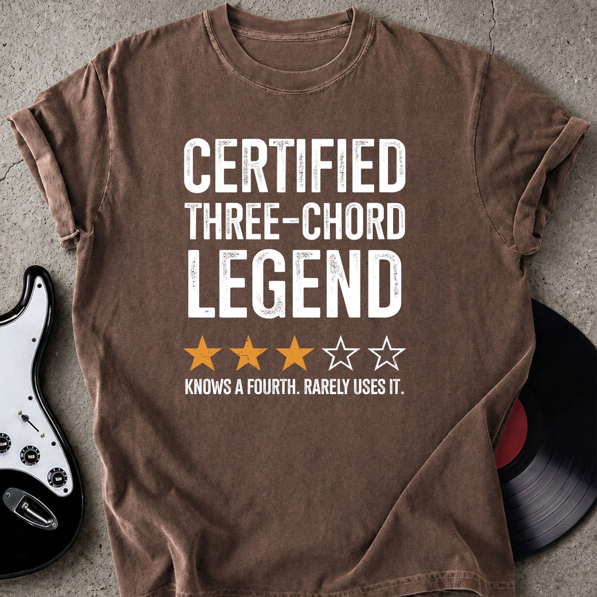 Three-chord Legend T-shirt