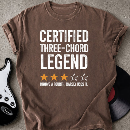 Three-chord Legend T-shirt