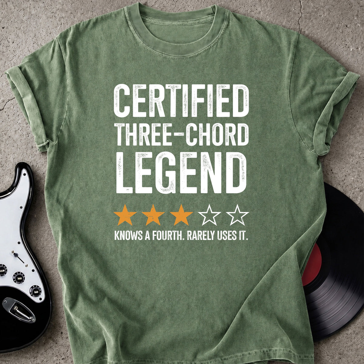 Three-chord Legend T-shirt