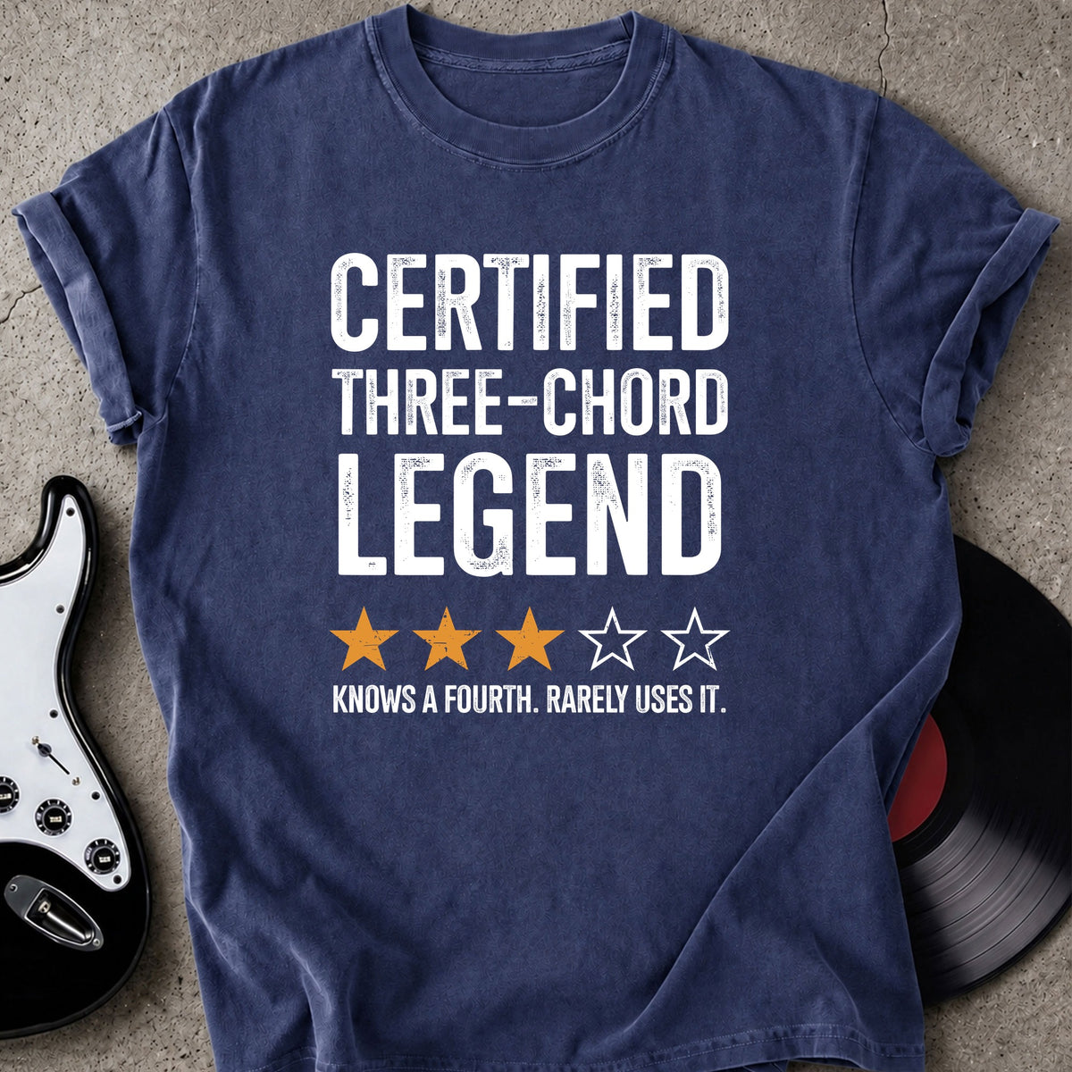 Three-chord Legend T-shirt