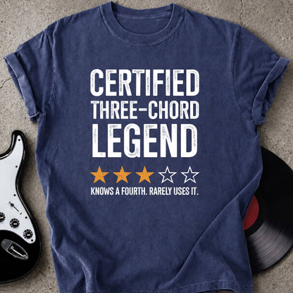 Three-chord Legend T-shirt