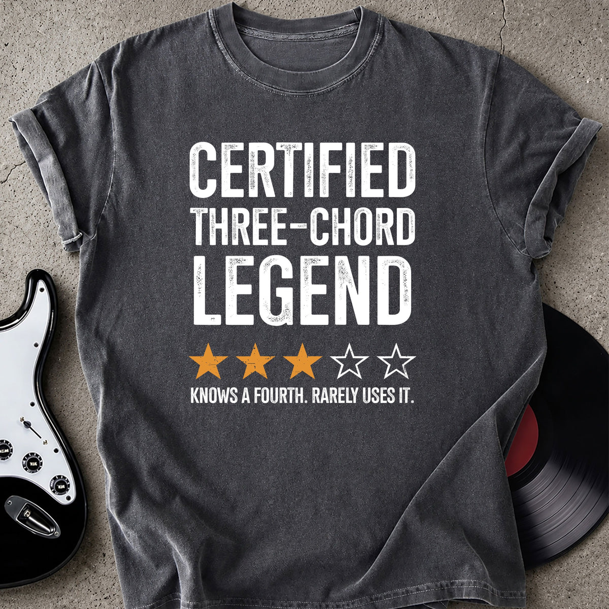 Three-chord Legend T-shirt