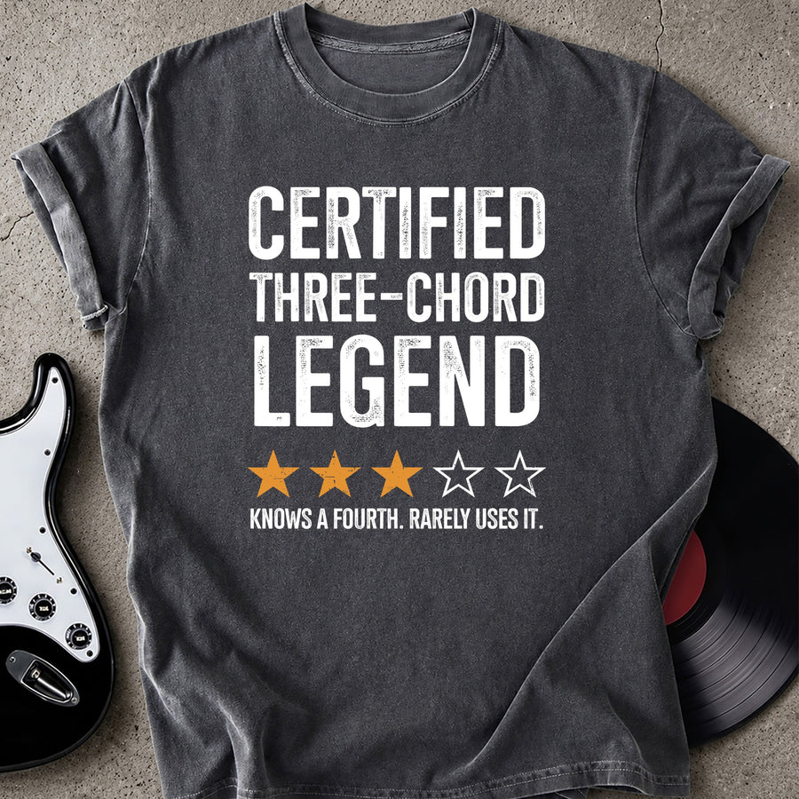 Three-chord Legend T-shirt