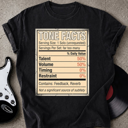 Tone Facts T-shirt