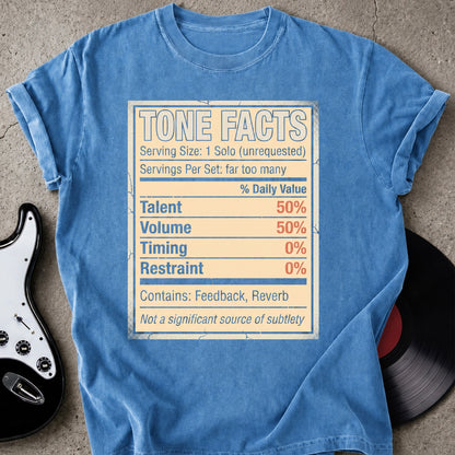 Tone Facts T-shirt