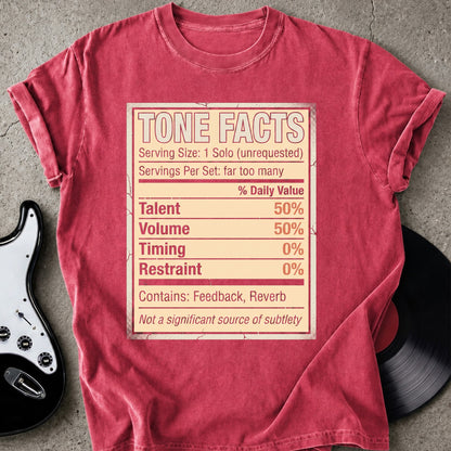 Tone Facts T-shirt