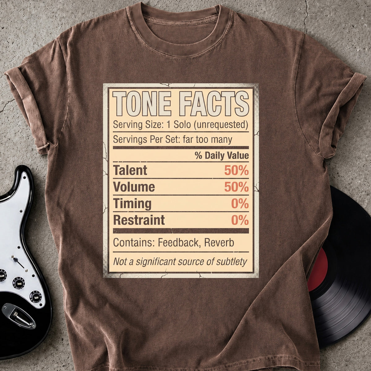 Tone Facts T-shirt
