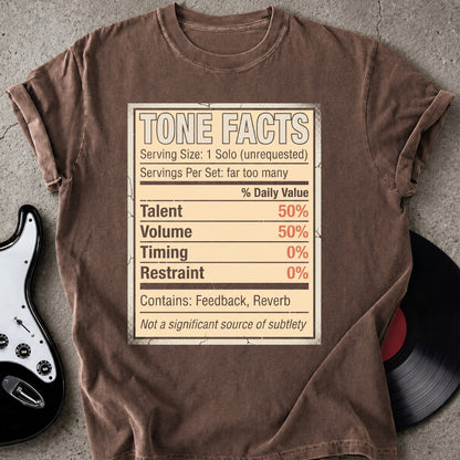 Tone Facts T-shirt