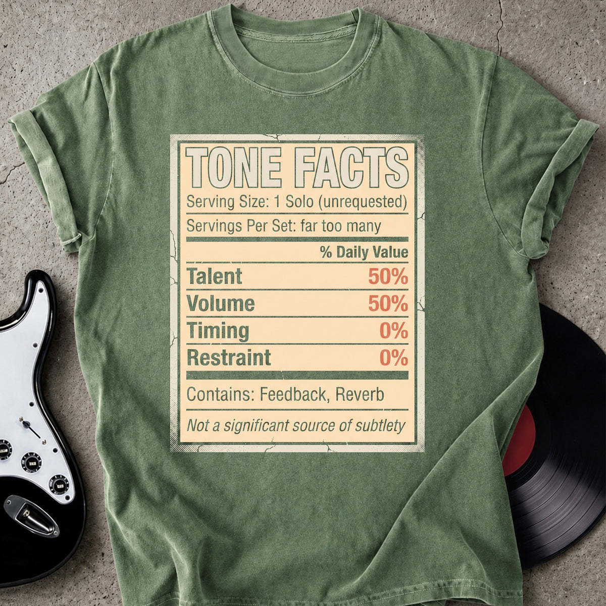 Tone Facts T-shirt