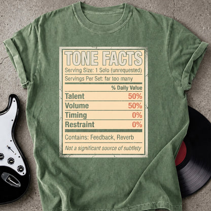 Tone Facts T-shirt