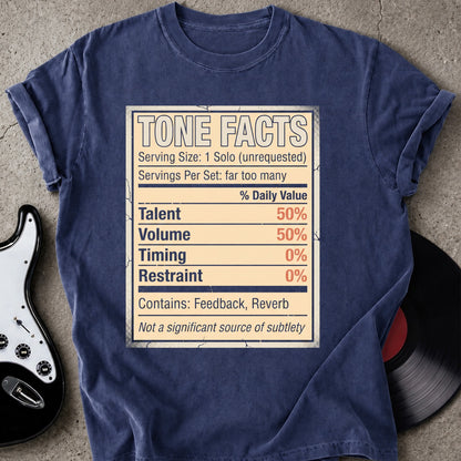 Tone Facts T-shirt