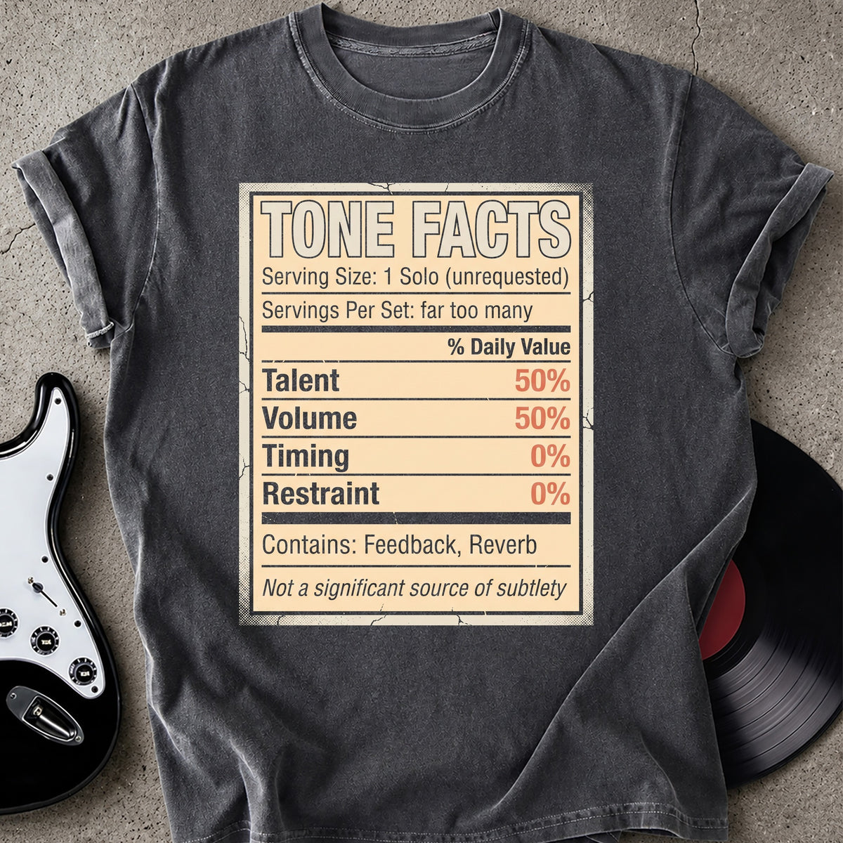 Tone Facts T-shirt