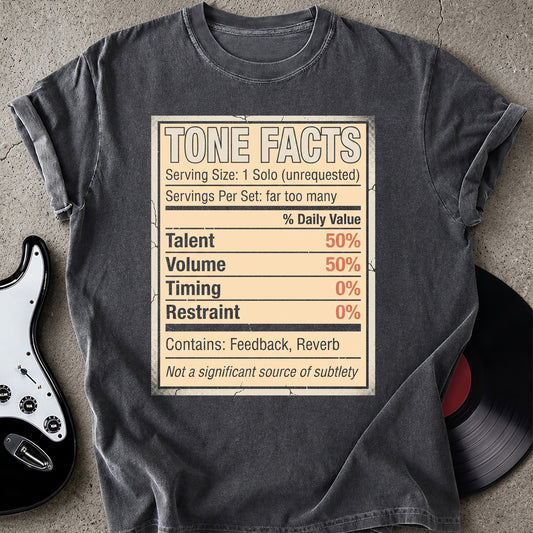 Tone Facts T-shirt