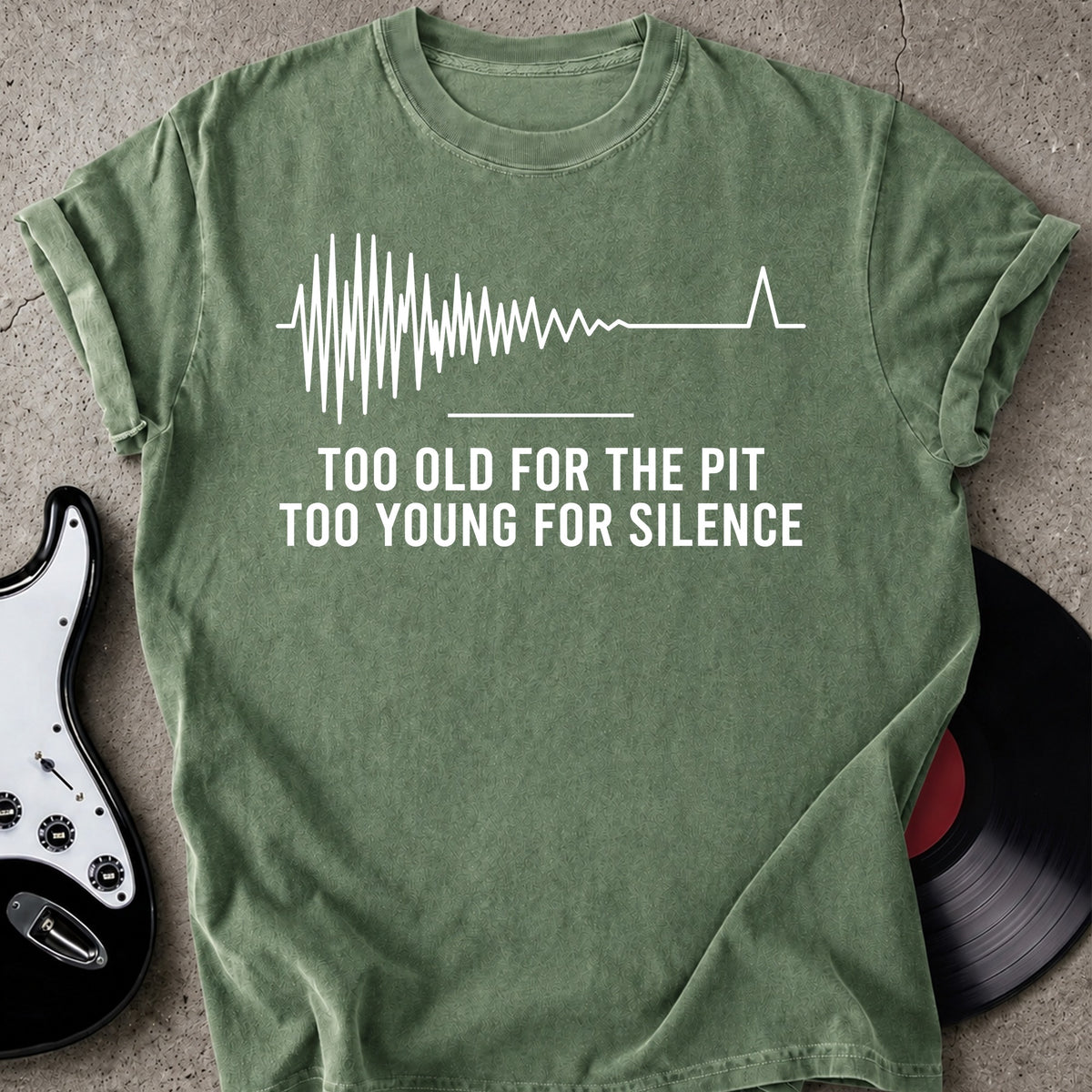Too Old T-shirt