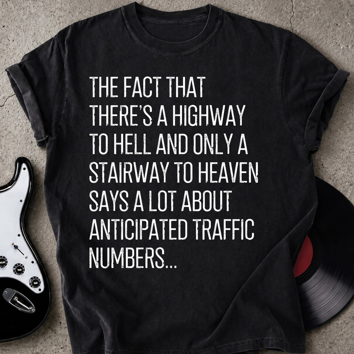 Traffic Differences T-Shirt