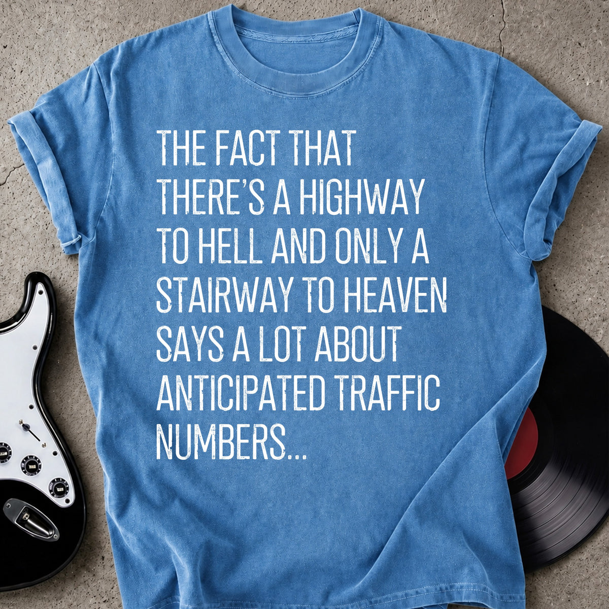 Traffic Differences T-Shirt