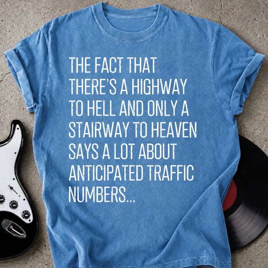Traffic Differences T-Shirt