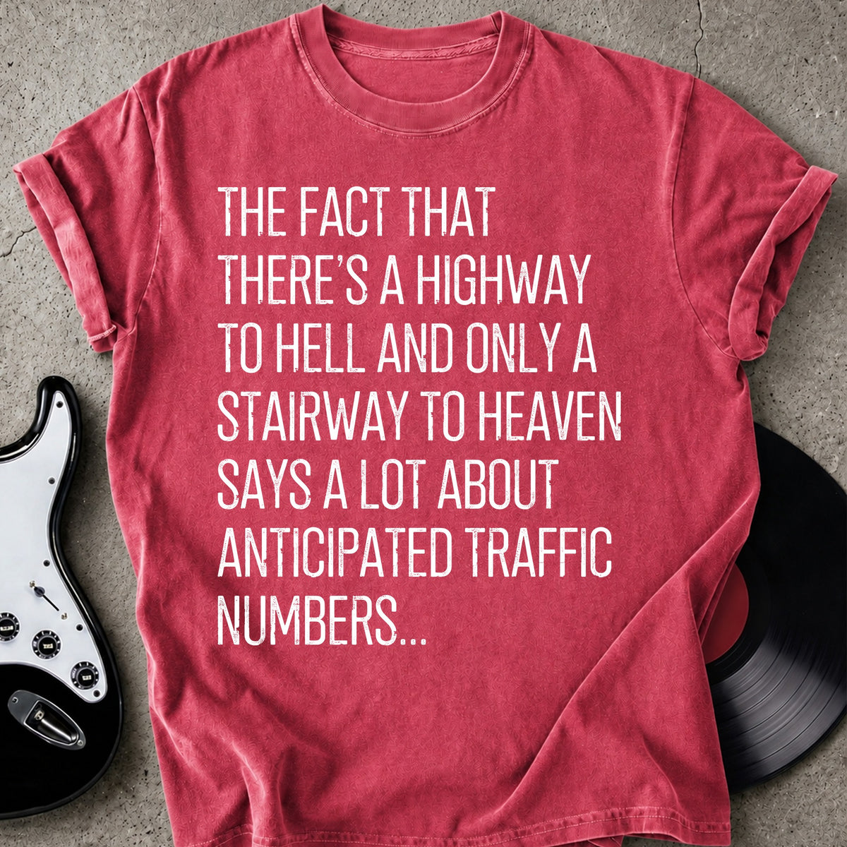 Traffic Differences T-Shirt