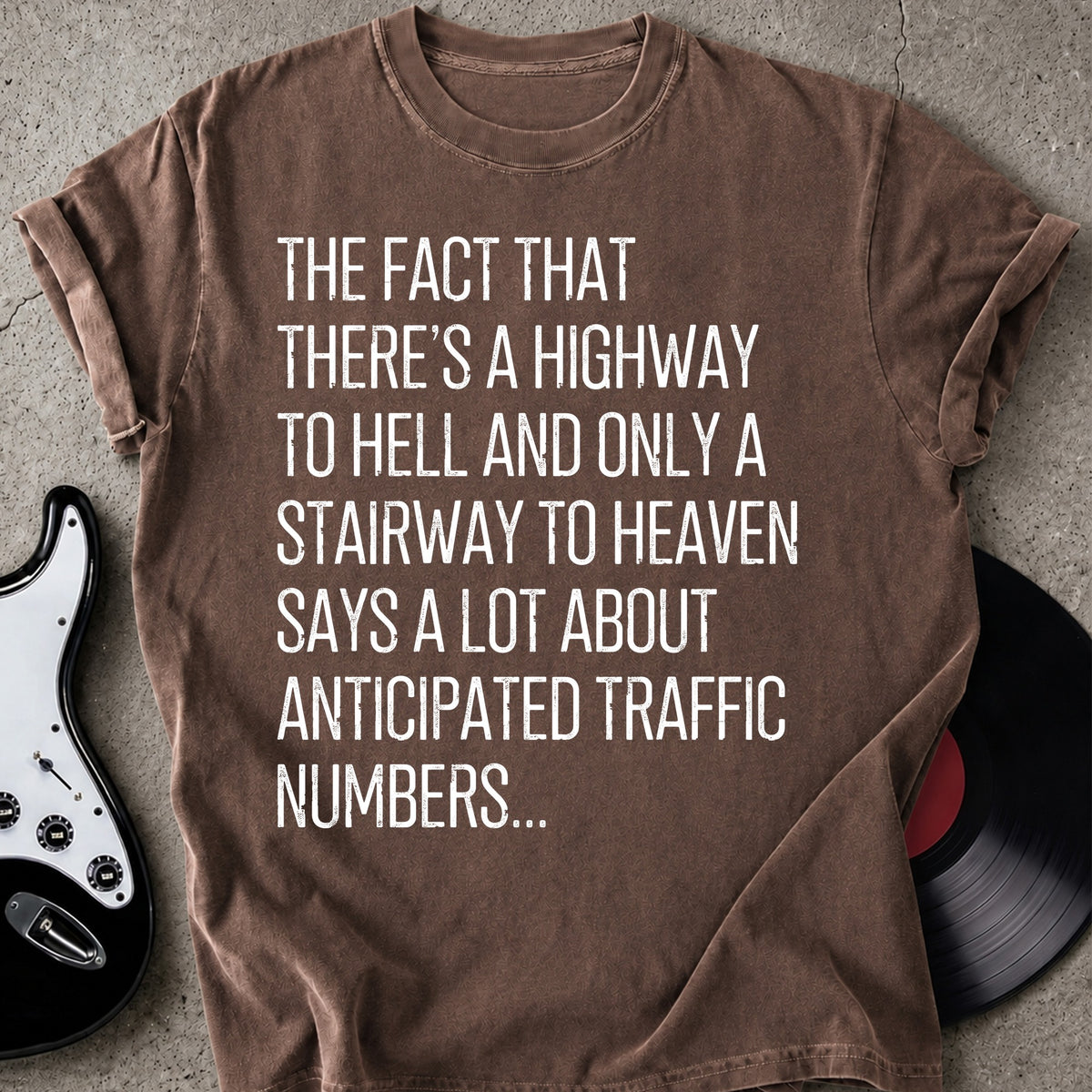 Traffic Differences T-Shirt