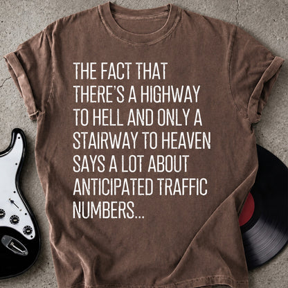 Traffic Differences T-Shirt