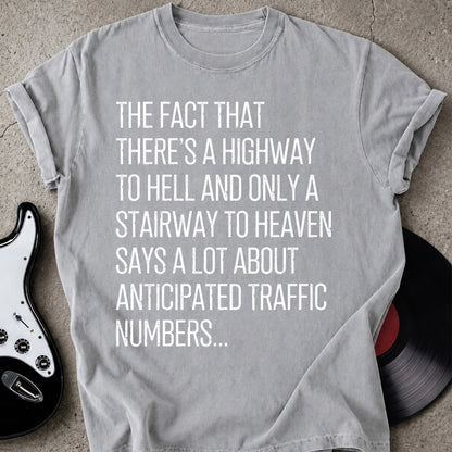 Traffic Differences T-Shirt