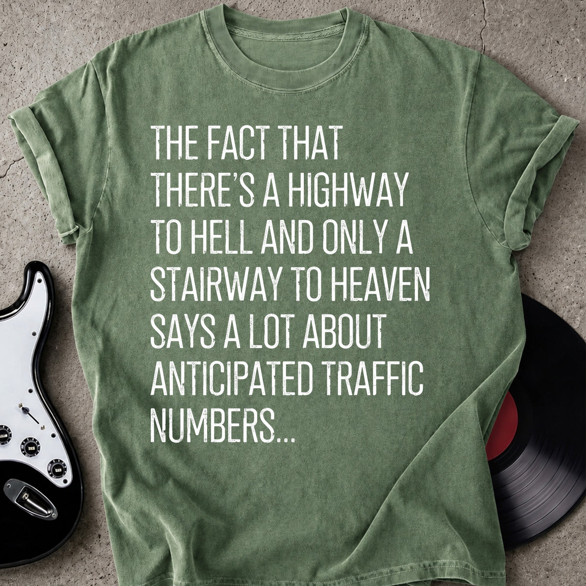Traffic Differences T-Shirt