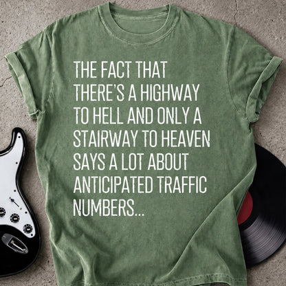Traffic Differences T-Shirt