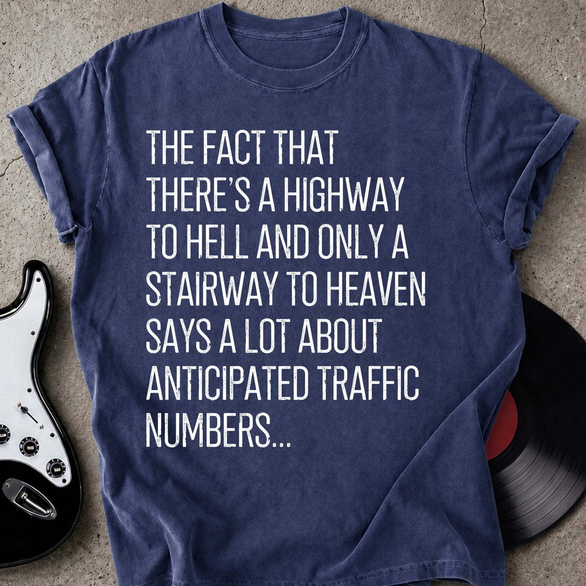 Traffic Differences T-Shirt