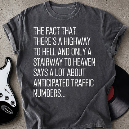 Traffic Differences T-Shirt