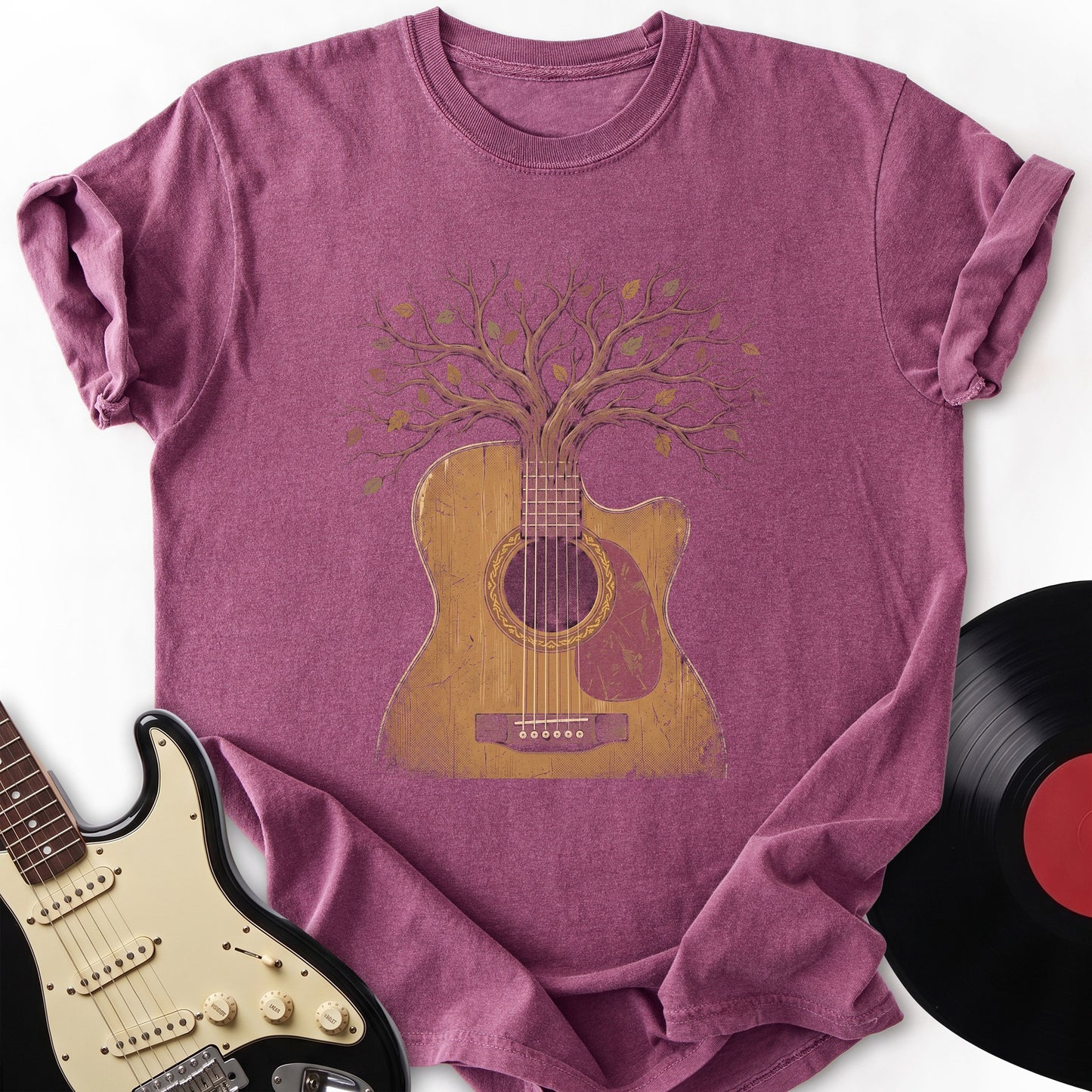 Tree Guitar T-Shirt