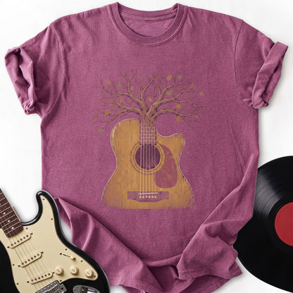 Tree Guitar T-Shirt
