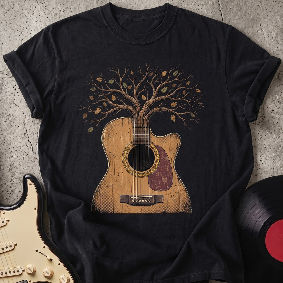 Tree Guitar T-shirt