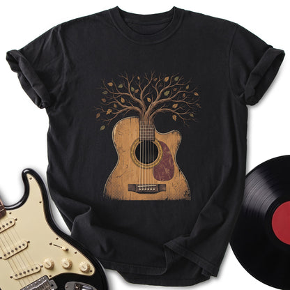 Tree Guitar T-Shirt