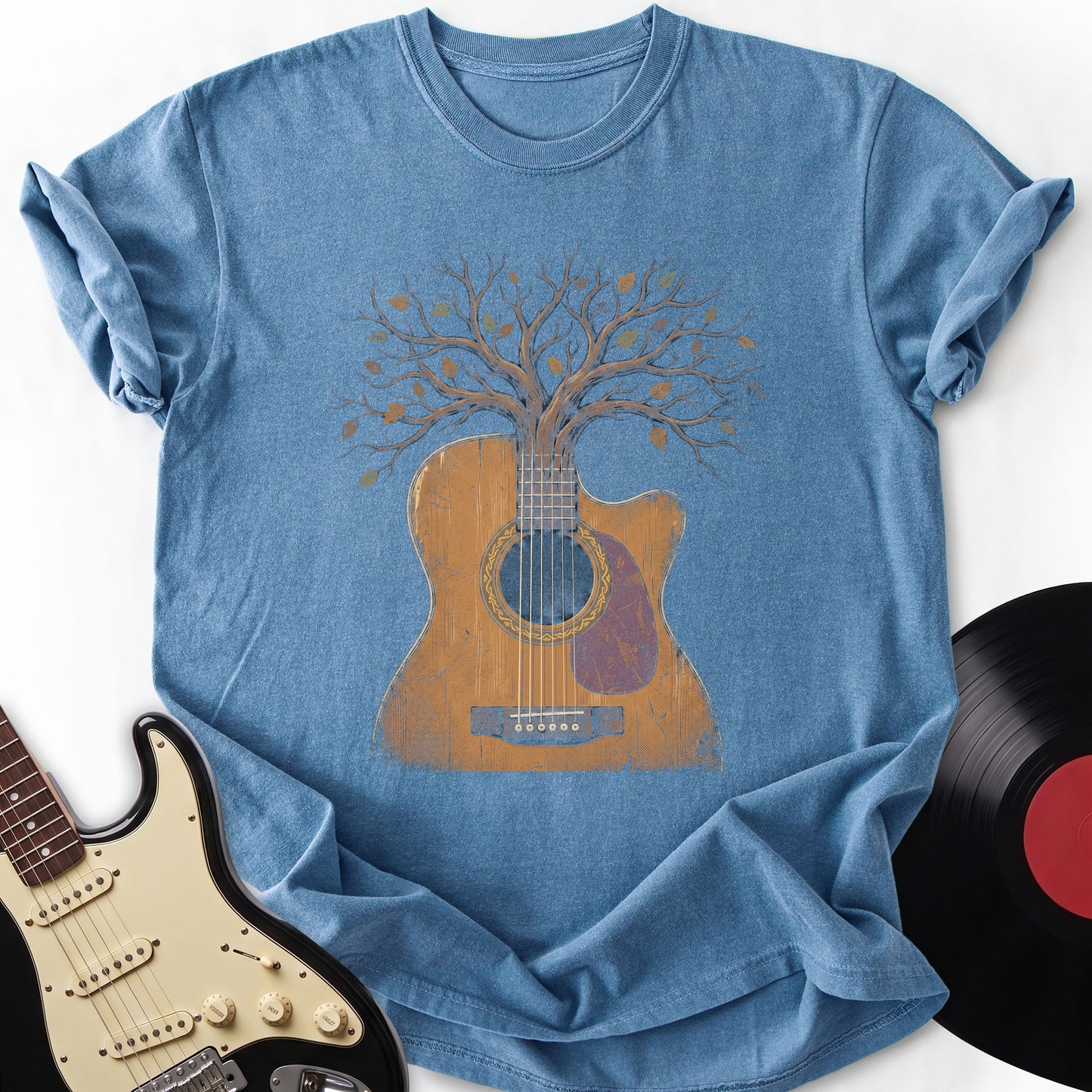 Tree Guitar T-Shirt