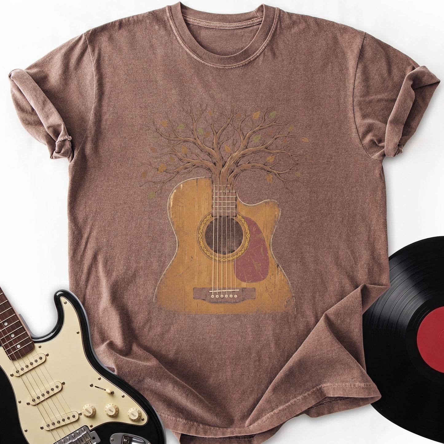 Tree Guitar T-Shirt