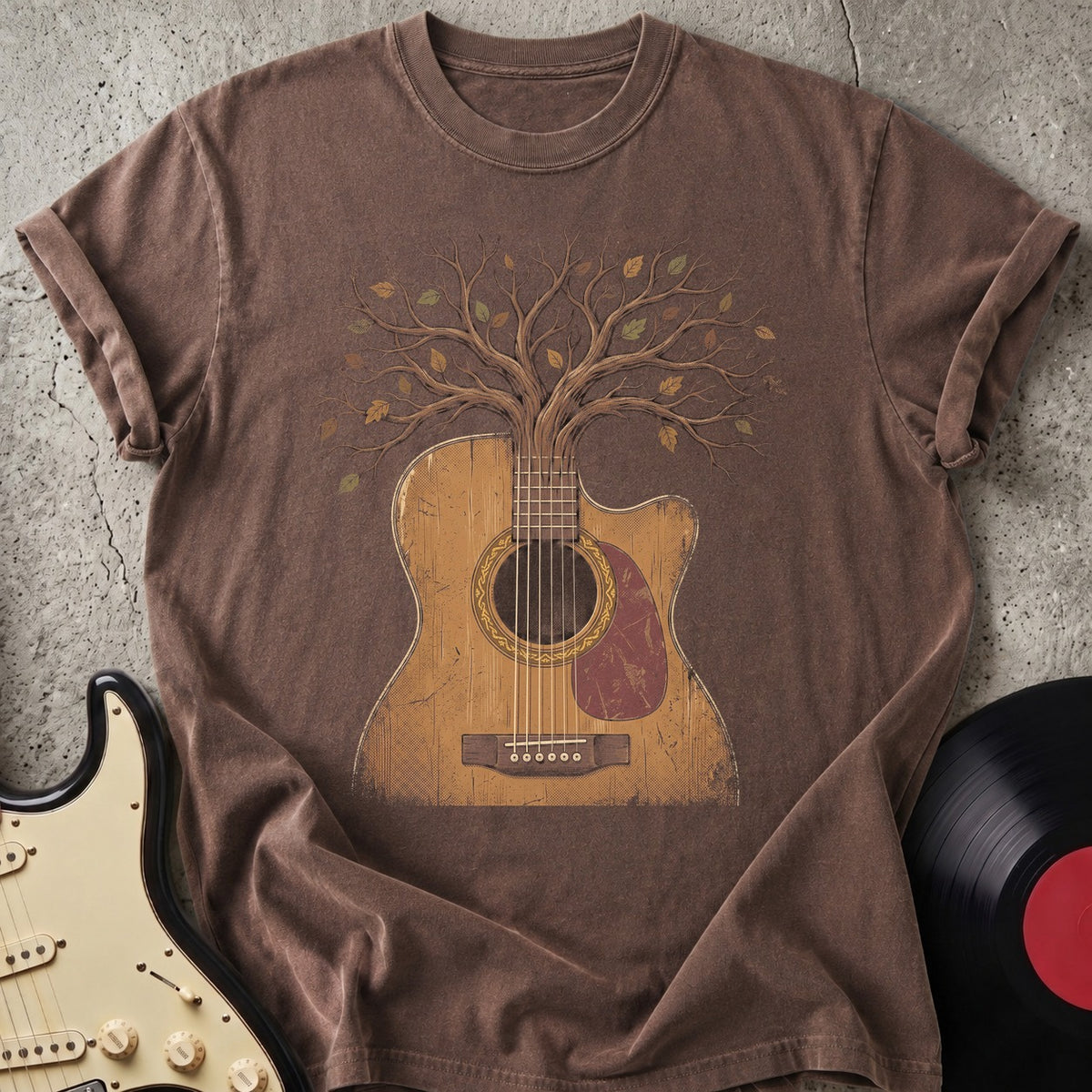 Tree Guitar T-shirt