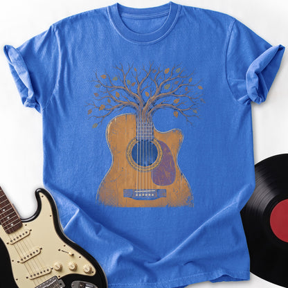 Tree Guitar T-Shirt