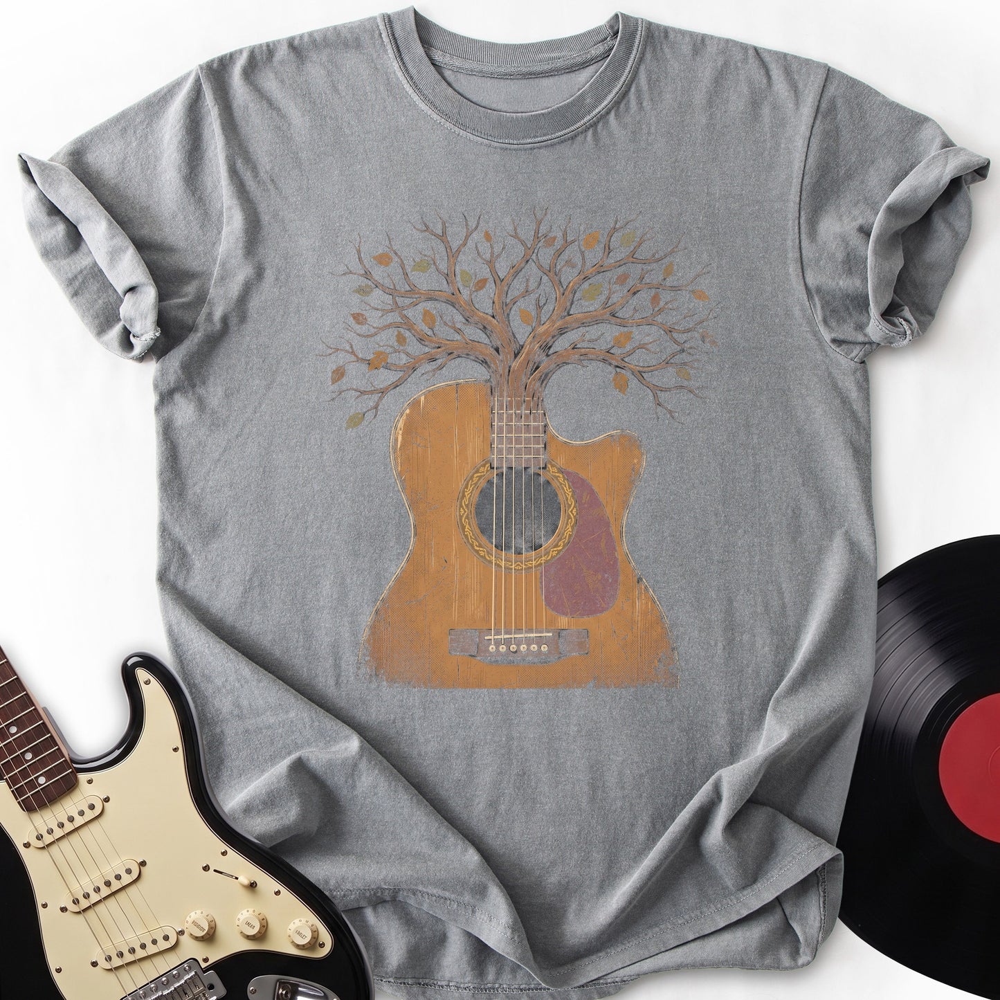 Tree Guitar T-Shirt