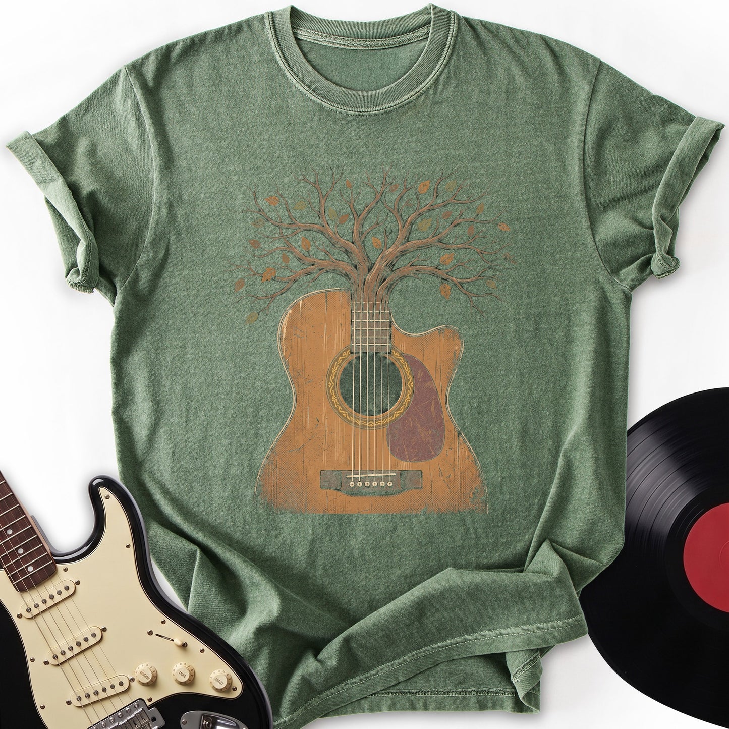 Tree Guitar T-Shirt
