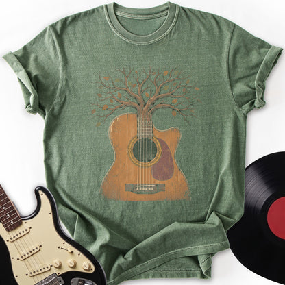 Tree Guitar T-Shirt