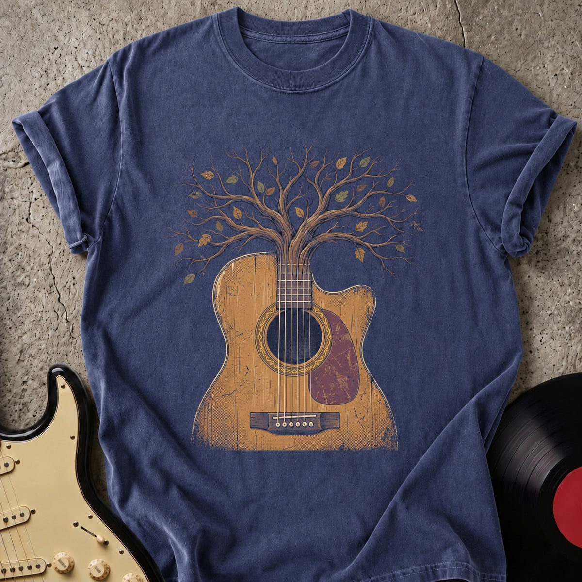 Tree Guitar T-shirt