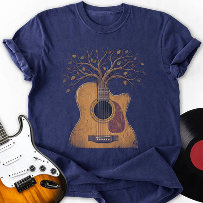 Tree Guitar T-Shirt