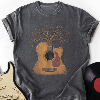 Tree Guitar T-Shirt