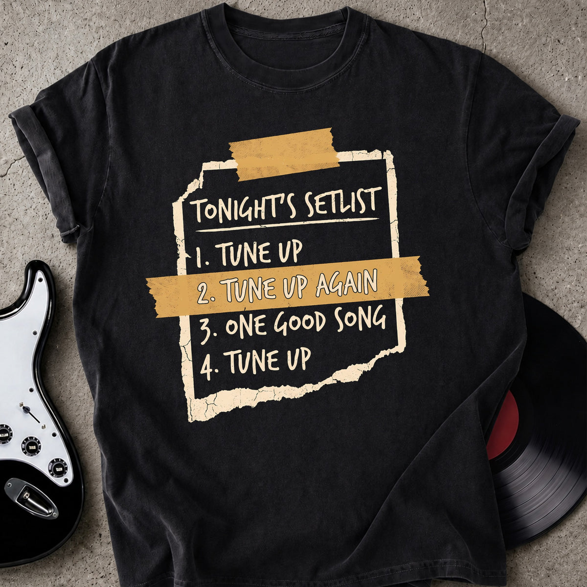 Tune Up Again T-shirt